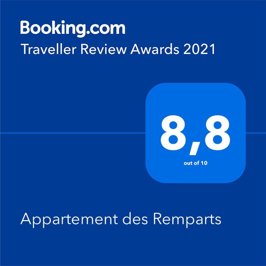 Appartement Des Remparts Ντινάν Εξωτερικό φωτογραφία